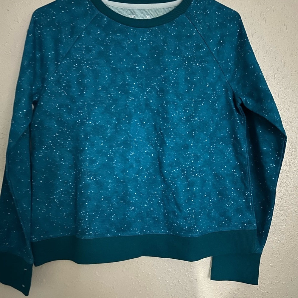 Cozy Teal Long Sleeve Kids Tee
